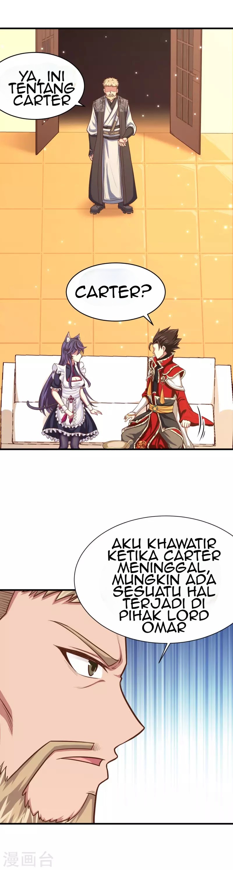 To Be The Castellan King chapter 56