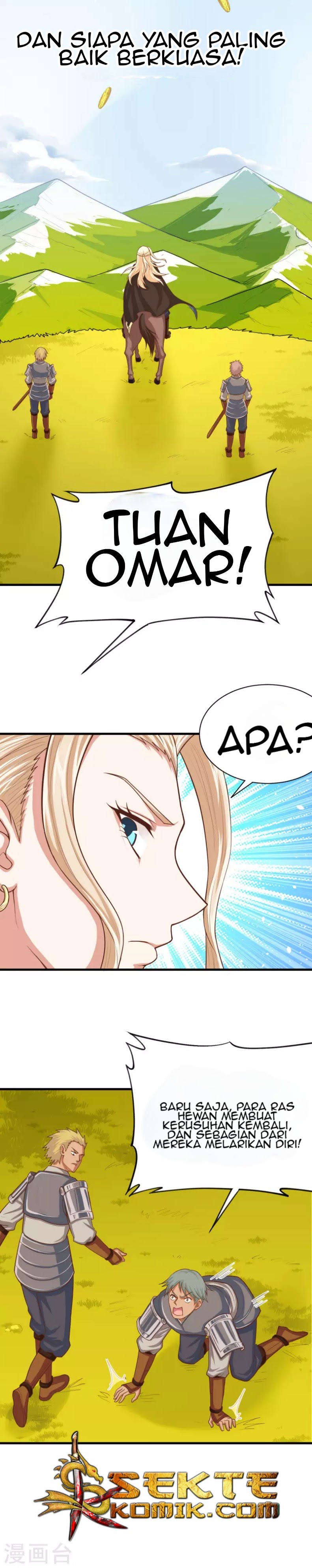 To Be The Castellan King chapter 56