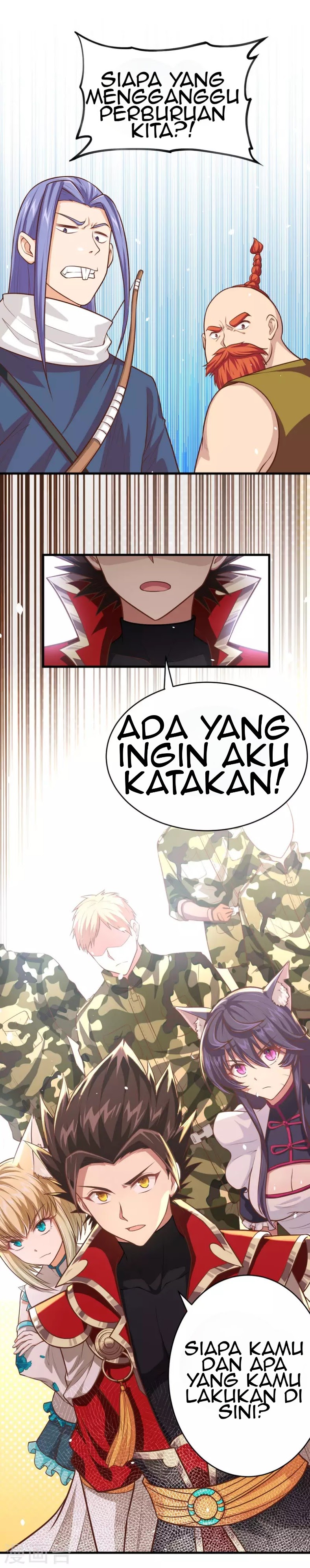 To Be The Castellan King chapter 58