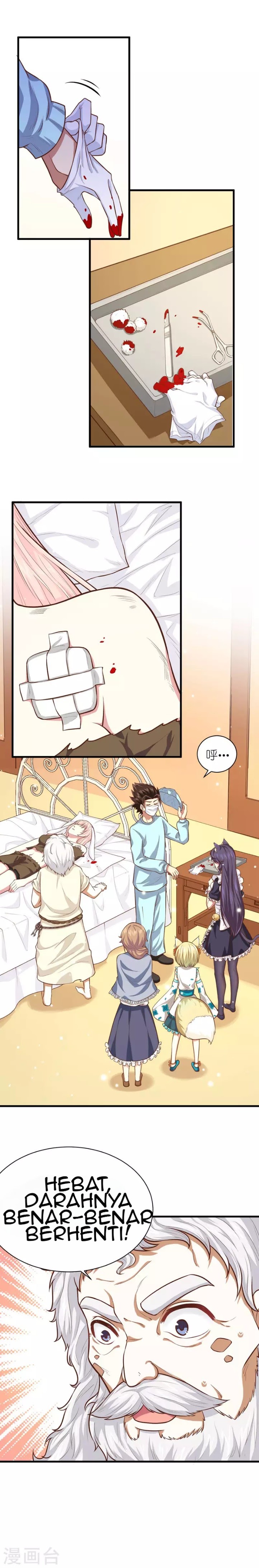 To Be The Castellan King chapter 58