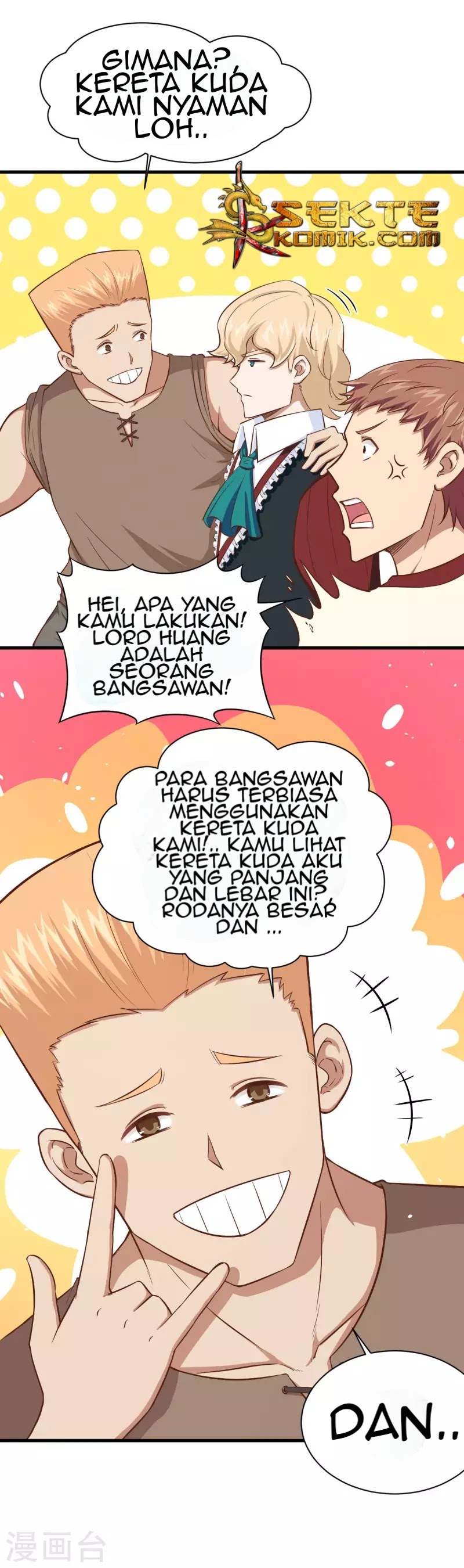 To Be The Castellan King chapter 60