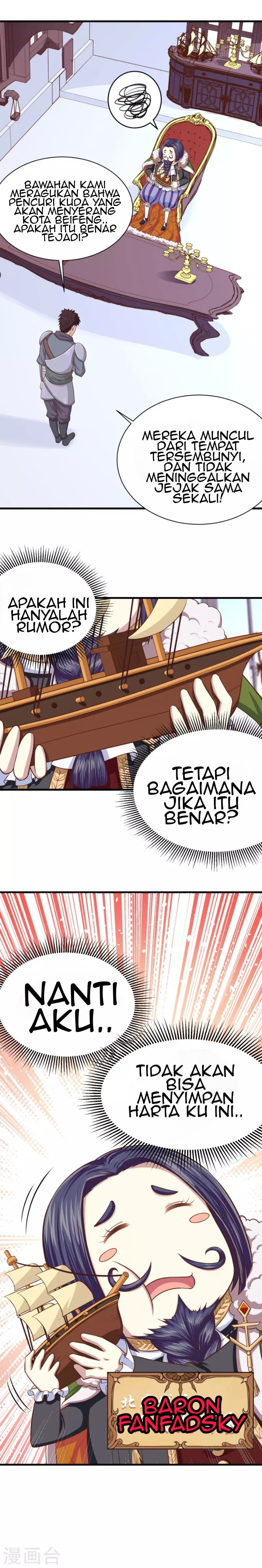 To Be The Castellan King chapter 61