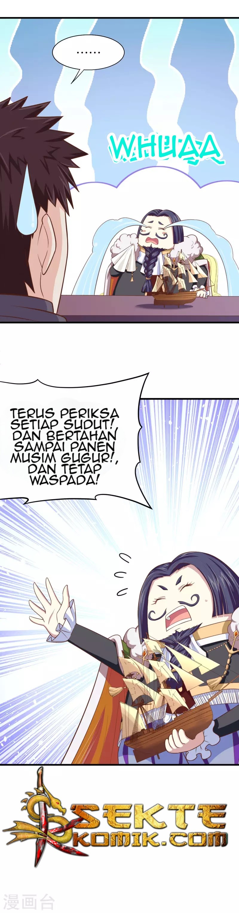 To Be The Castellan King chapter 61