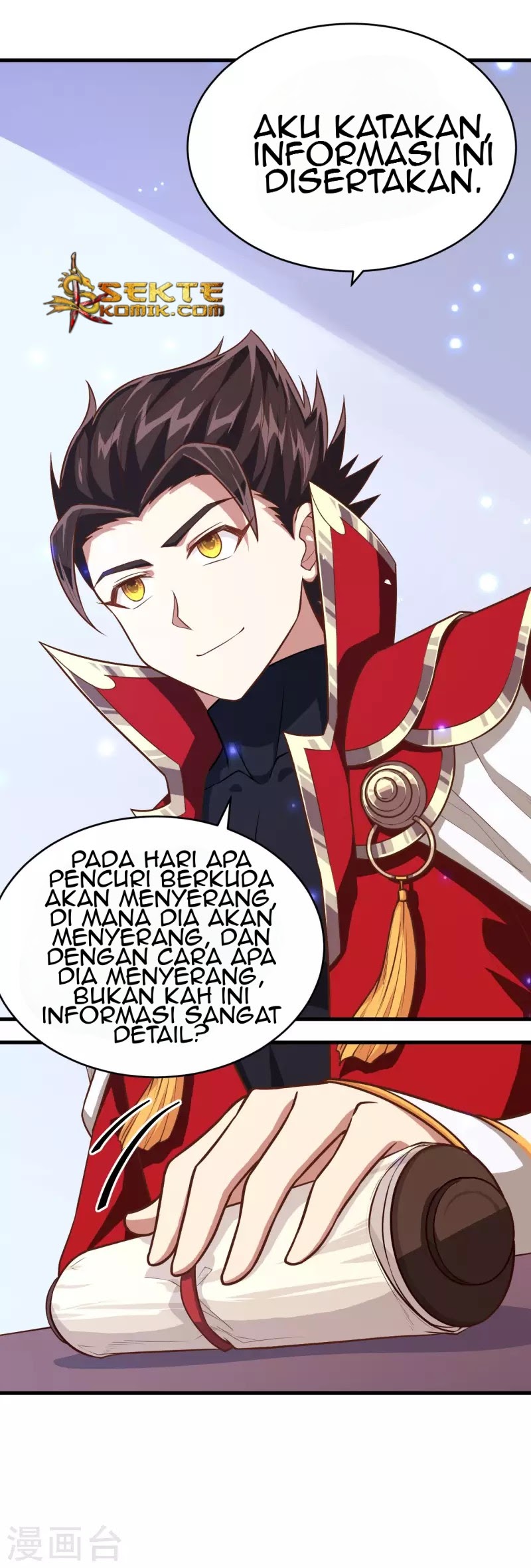 To Be The Castellan King chapter 61