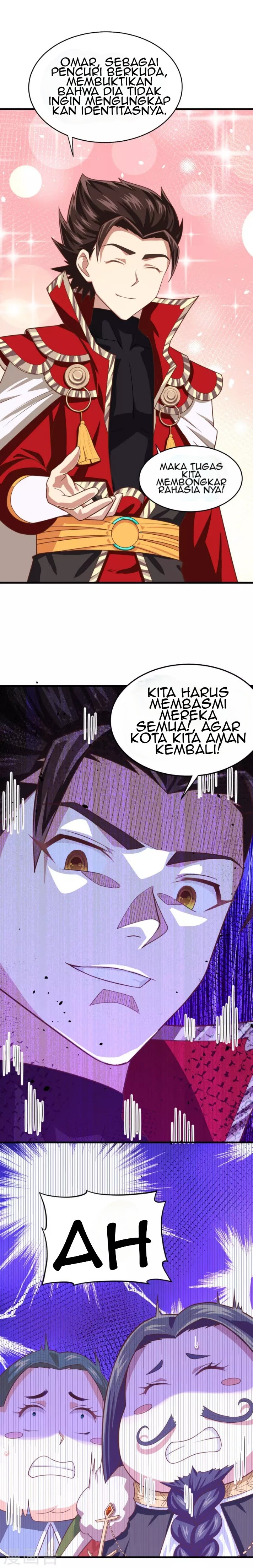 To Be The Castellan King chapter 61