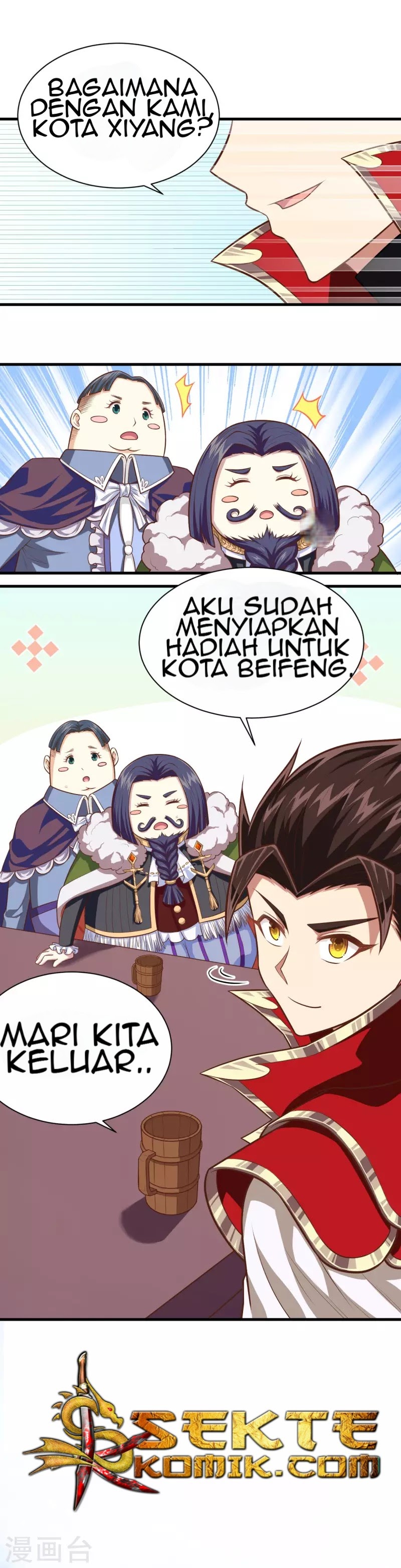 To Be The Castellan King chapter 61