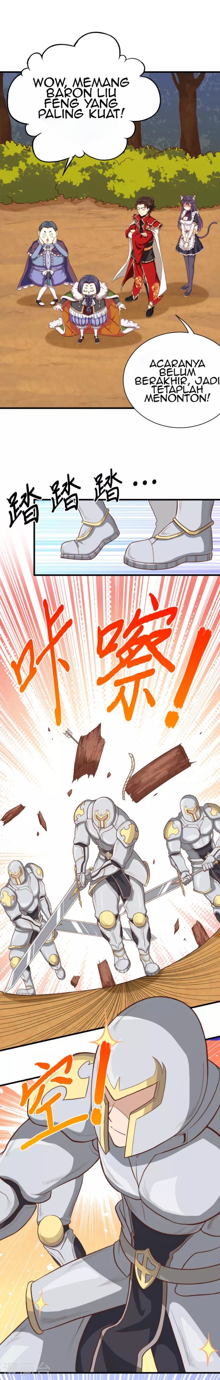 To Be The Castellan King chapter 61