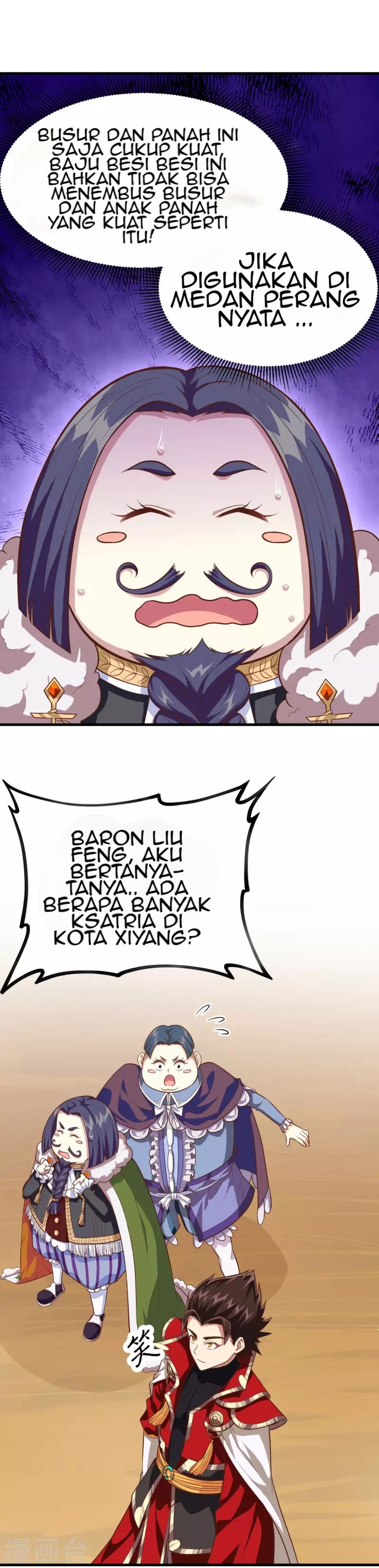 To Be The Castellan King chapter 61