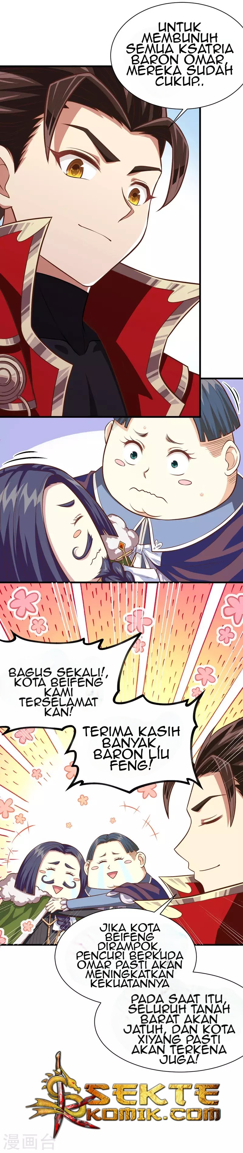 To Be The Castellan King chapter 61