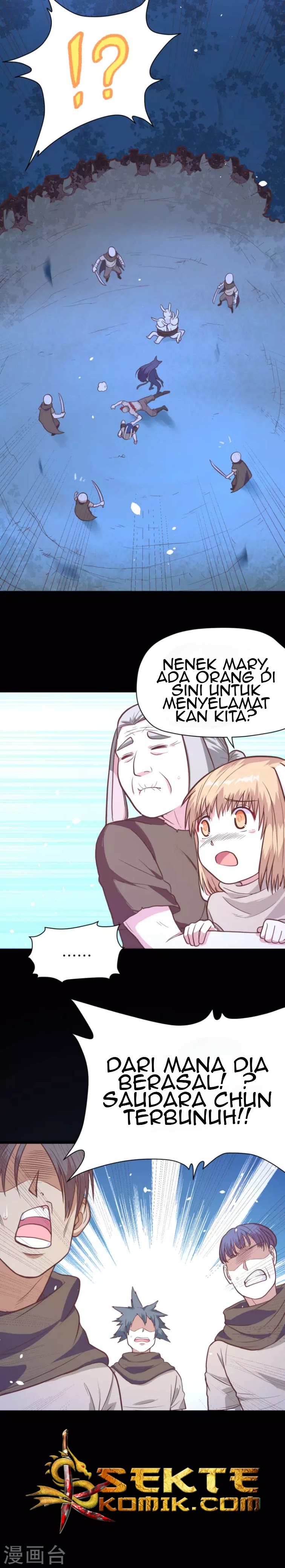 To Be The Castellan King Chapter 84 Bahasa Indonesia