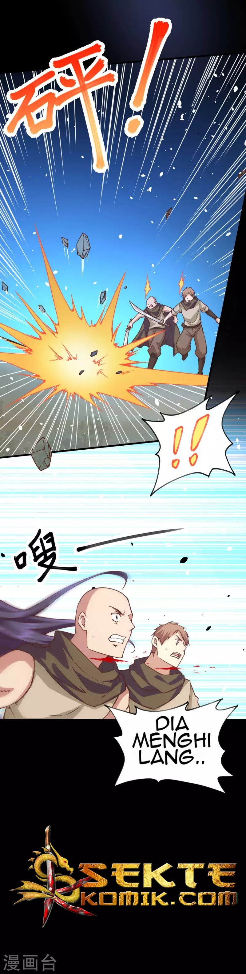 To Be The Castellan King Chapter 84 Bahasa Indonesia