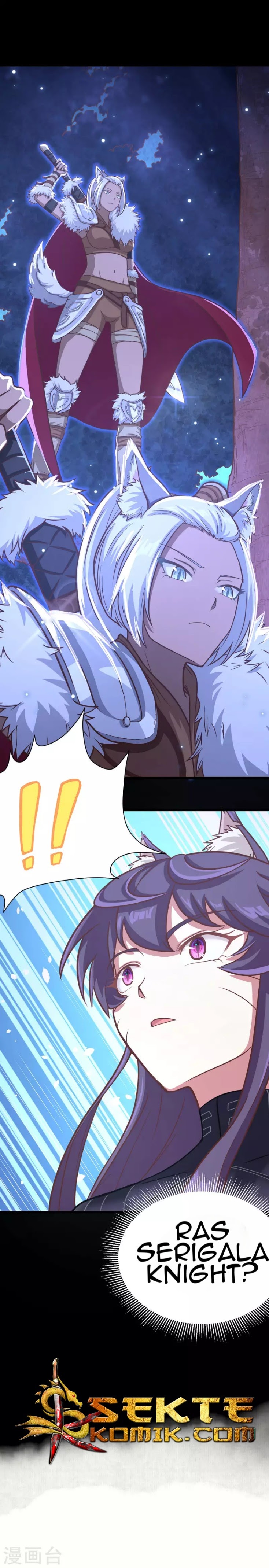 To Be The Castellan King Chapter 84 Bahasa Indonesia