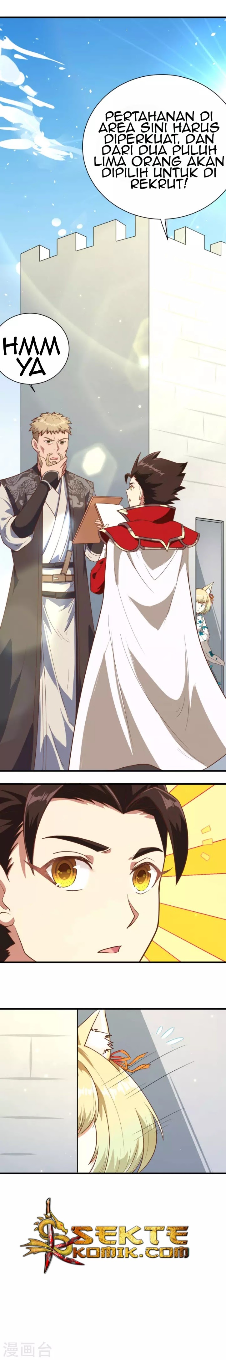 To Be The Castellan King chapter 86