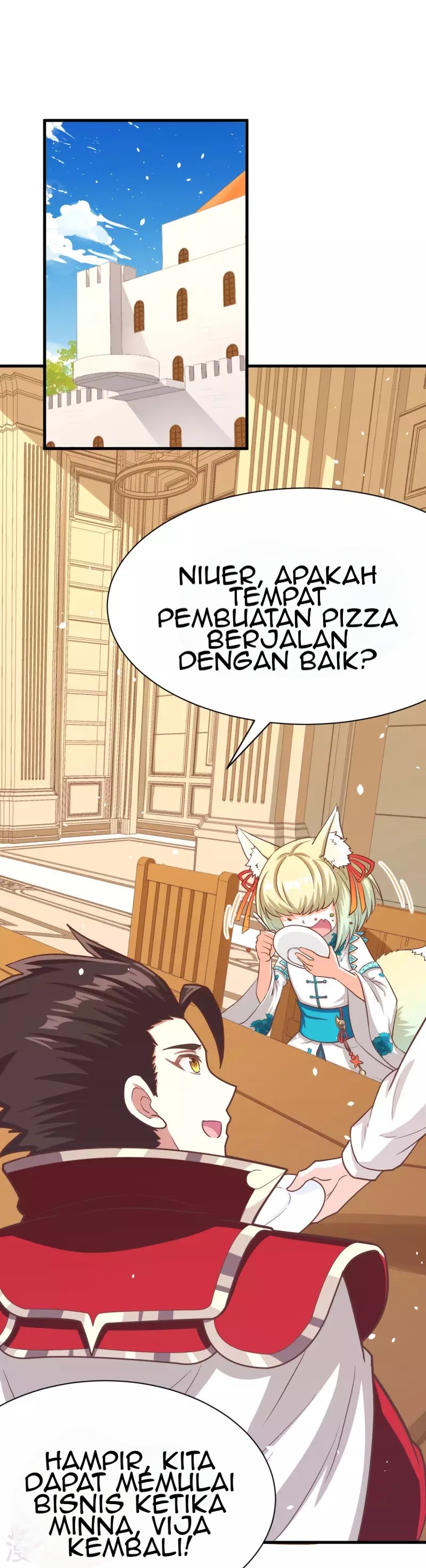To Be The Castellan King chapter 86