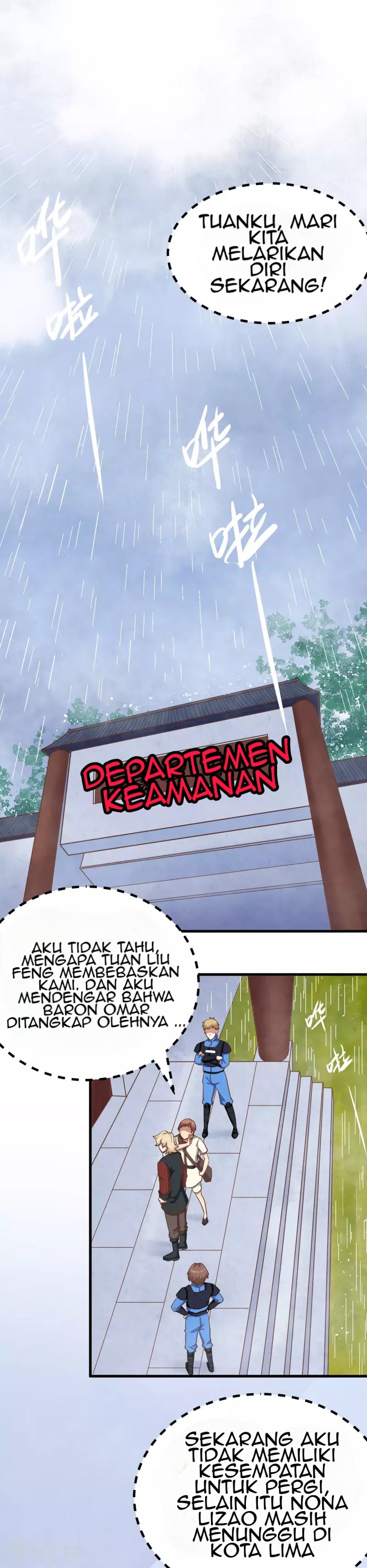 To Be The Castellan King chapter 86