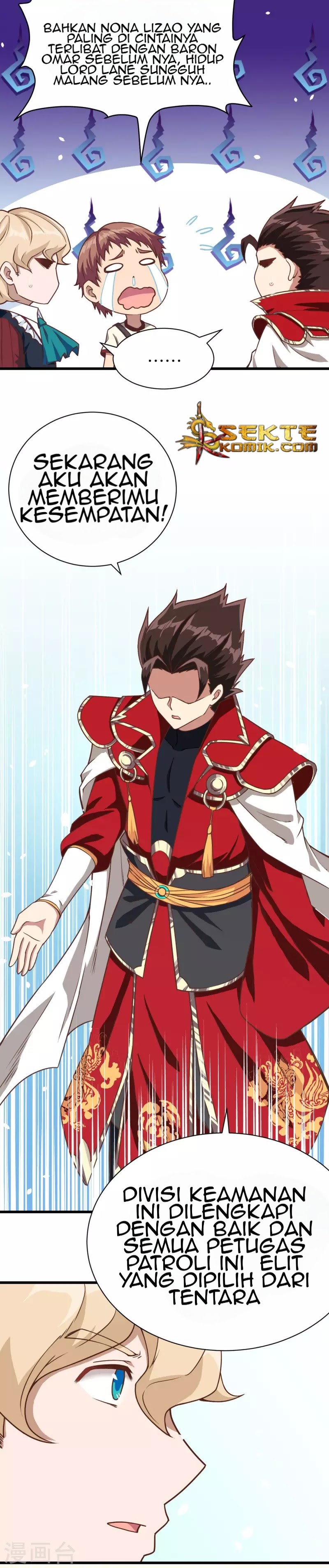 To Be The Castellan King chapter 86