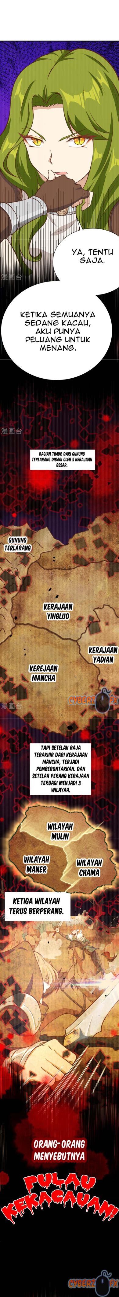 To Be The Castellan King chapter 97