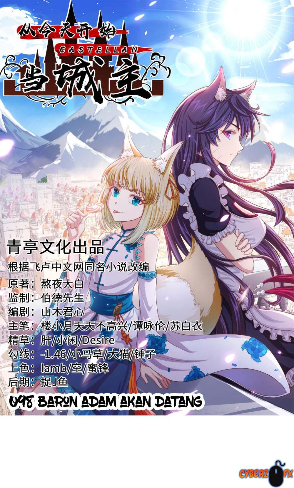 To Be The Castellan King chapter 98