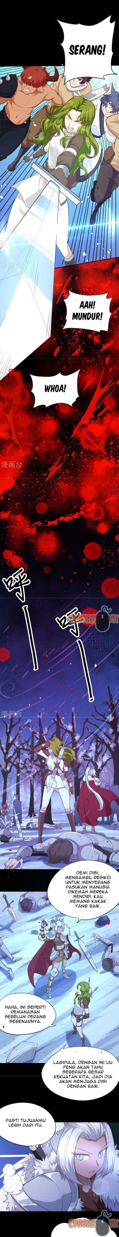 To Be The Castellan King Chapter 100 Bahasa Indonesia