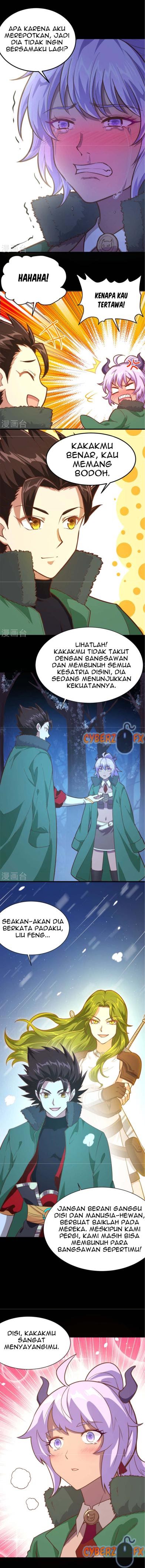 To Be The Castellan King Chapter 100 Bahasa Indonesia