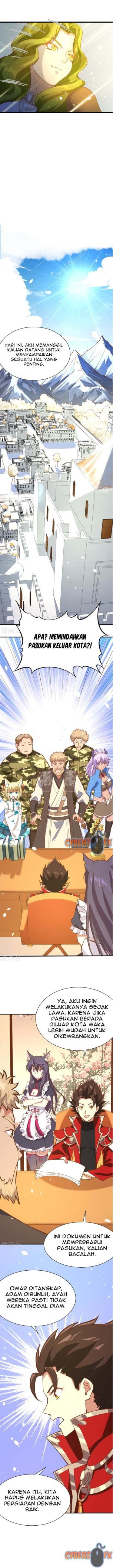 To Be The Castellan King Chapter 100 Bahasa Indonesia