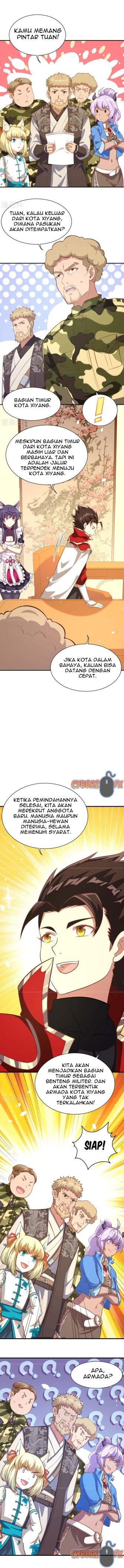 To Be The Castellan King Chapter 100 Bahasa Indonesia