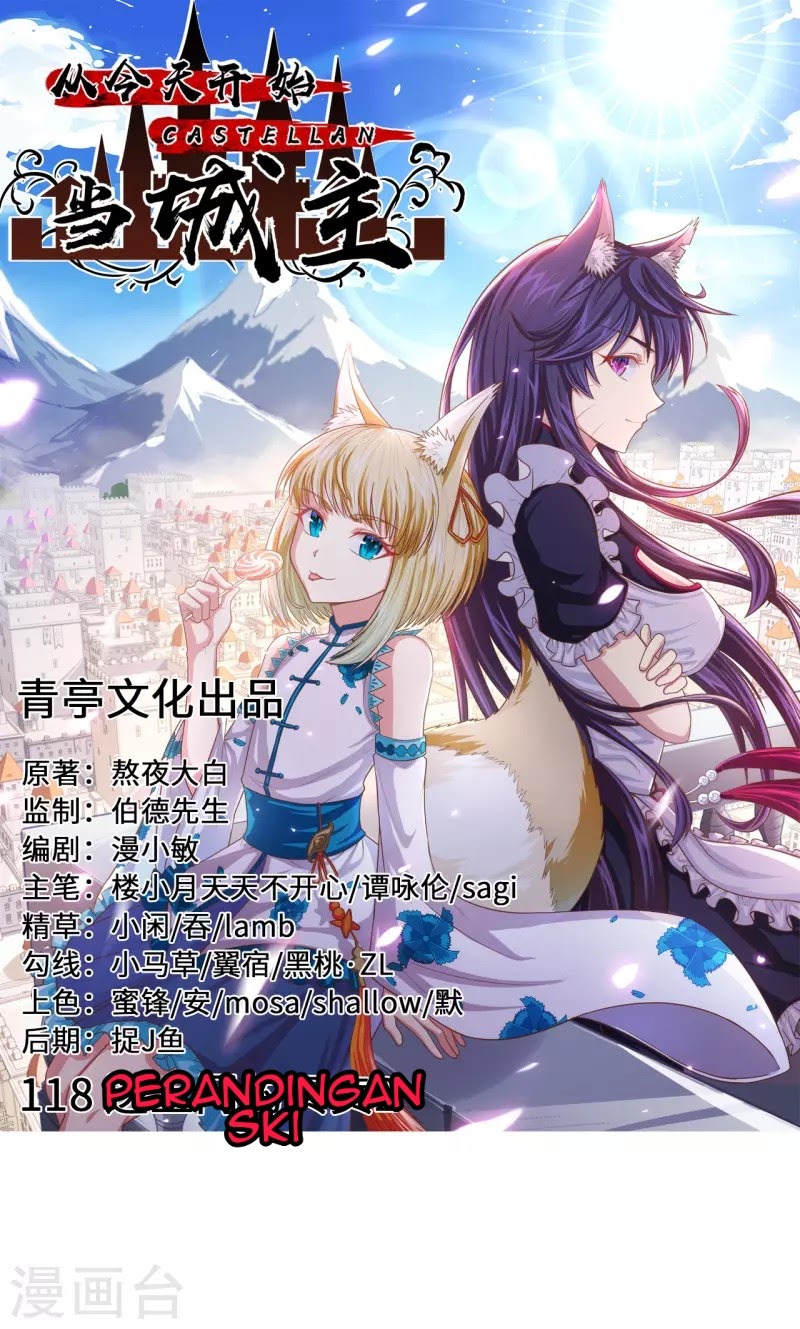 To Be The Castellan King chapter 118