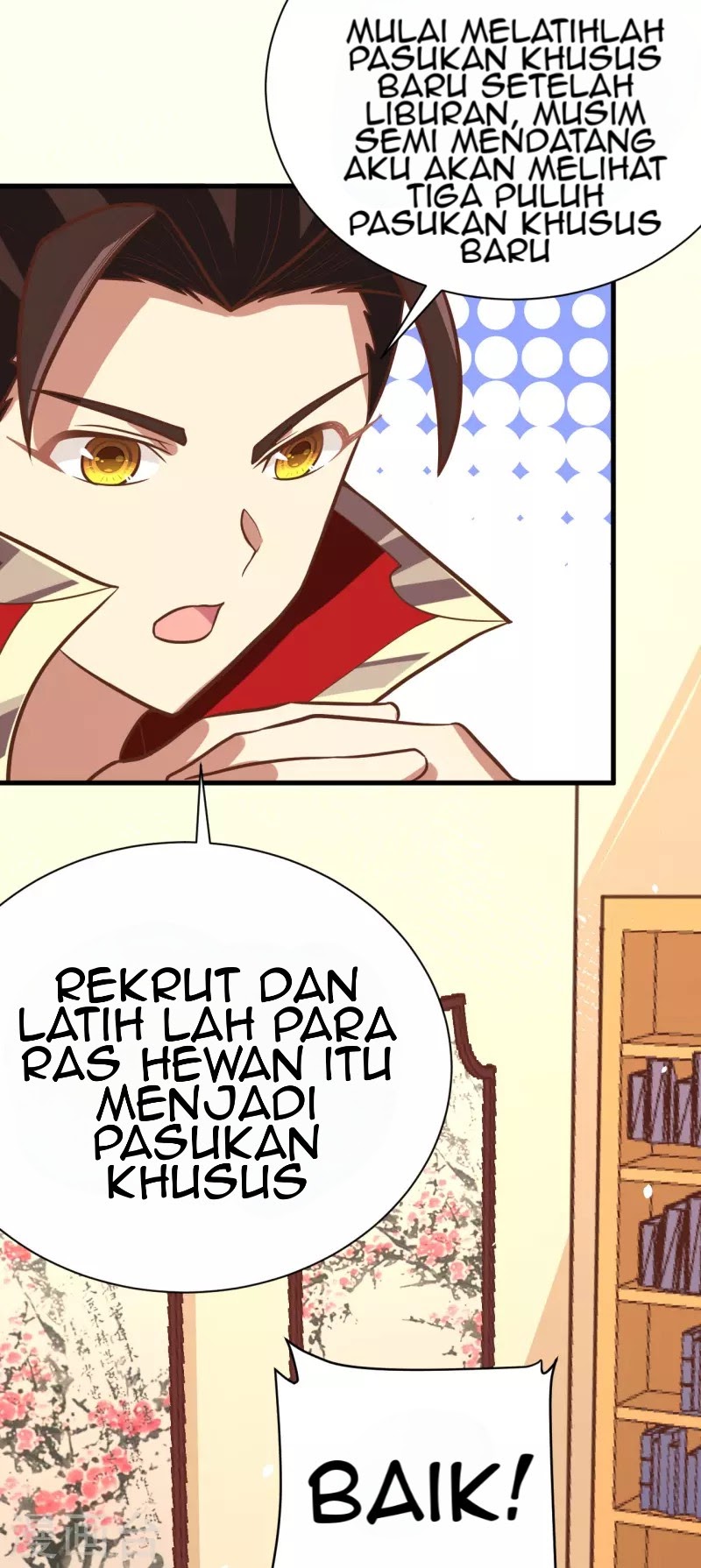 To Be The Castellan King chapter 121
