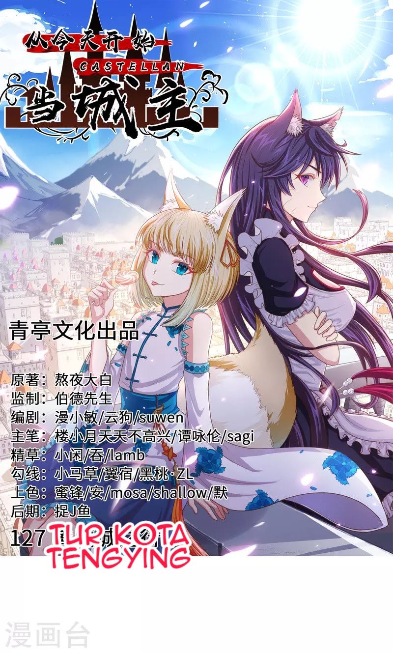 To Be The Castellan King chapter 127