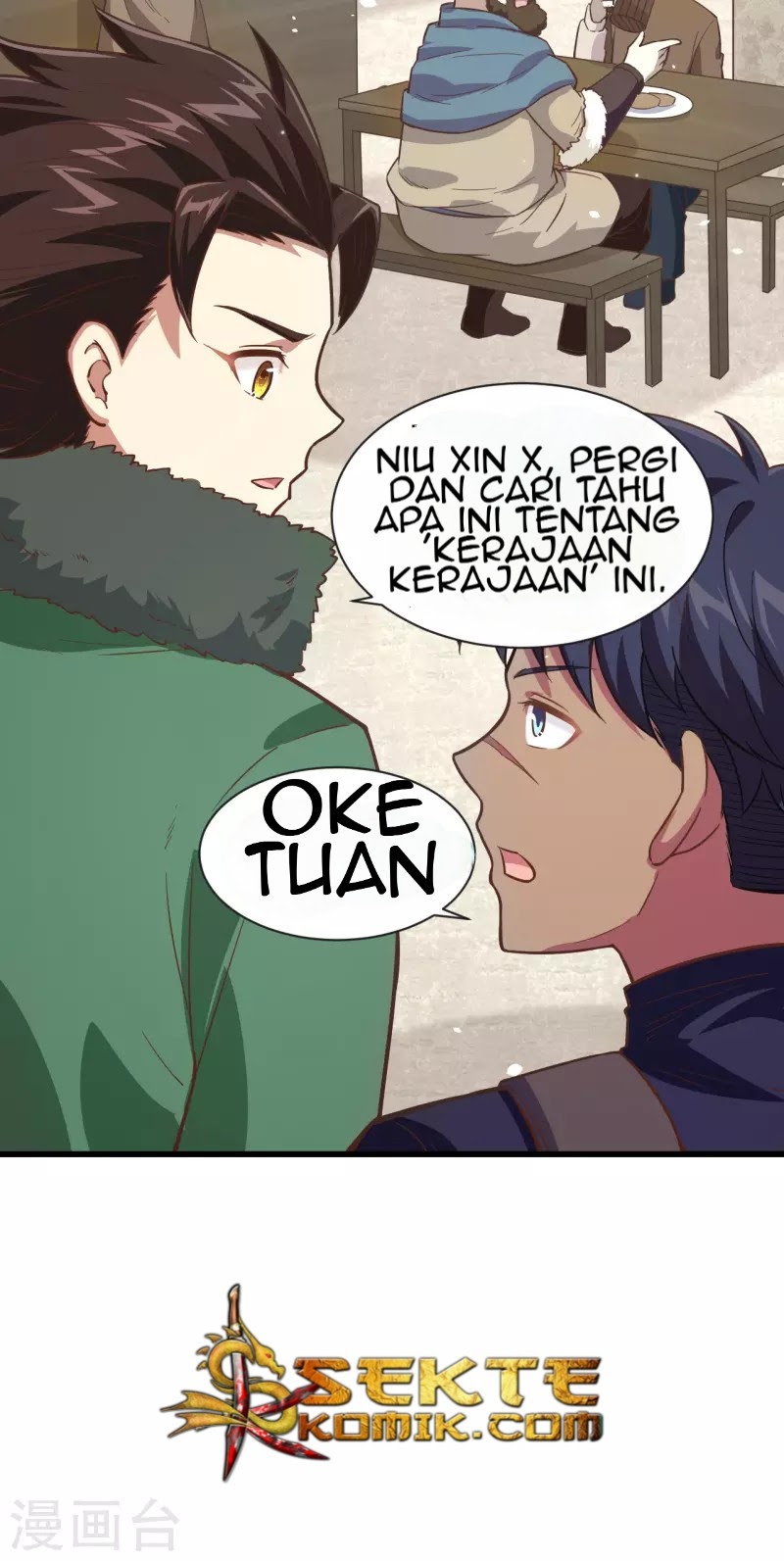 To Be The Castellan King chapter 127