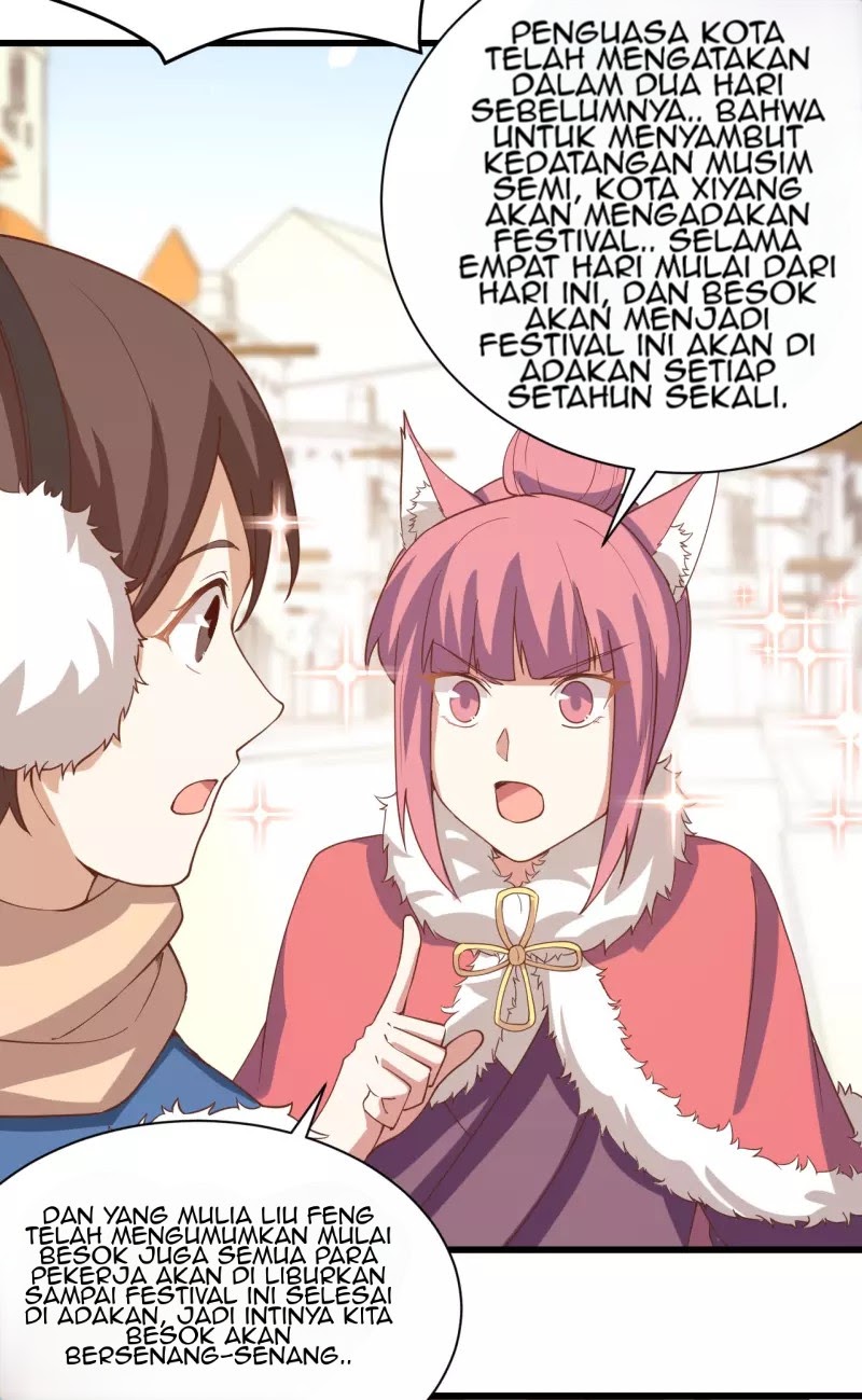 To Be The Castellan King Chapter 128.1 Bahasa Indonesia