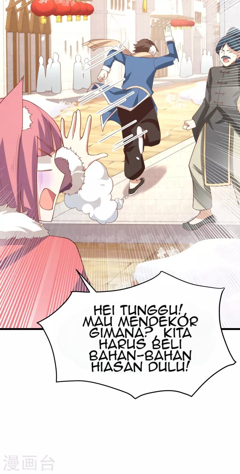 To Be The Castellan King Chapter 128.1 Bahasa Indonesia