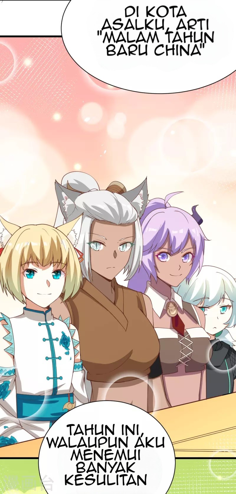 To Be The Castellan King Chapter 128.1 Bahasa Indonesia