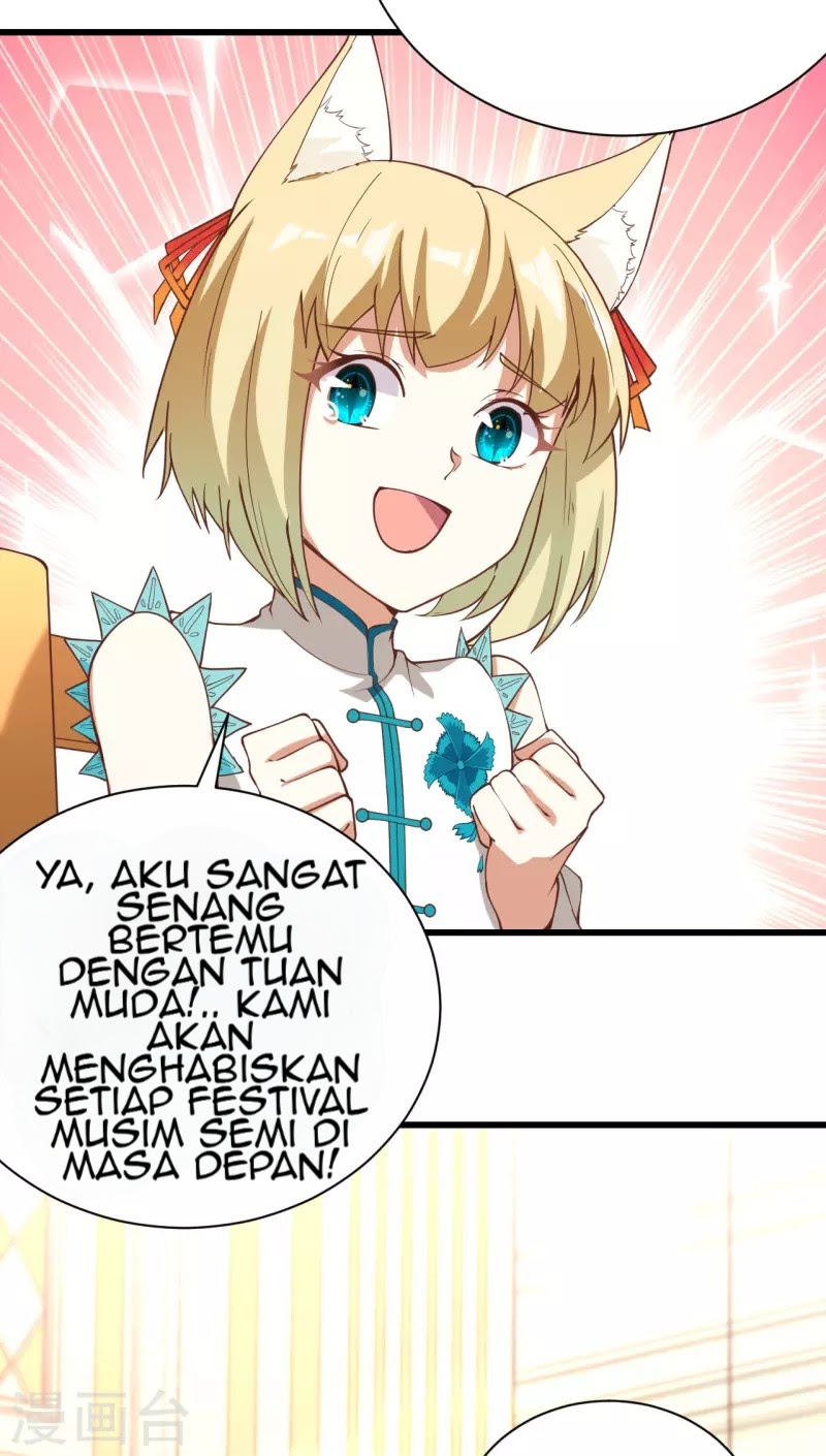 To Be The Castellan King Chapter 128.1 Bahasa Indonesia