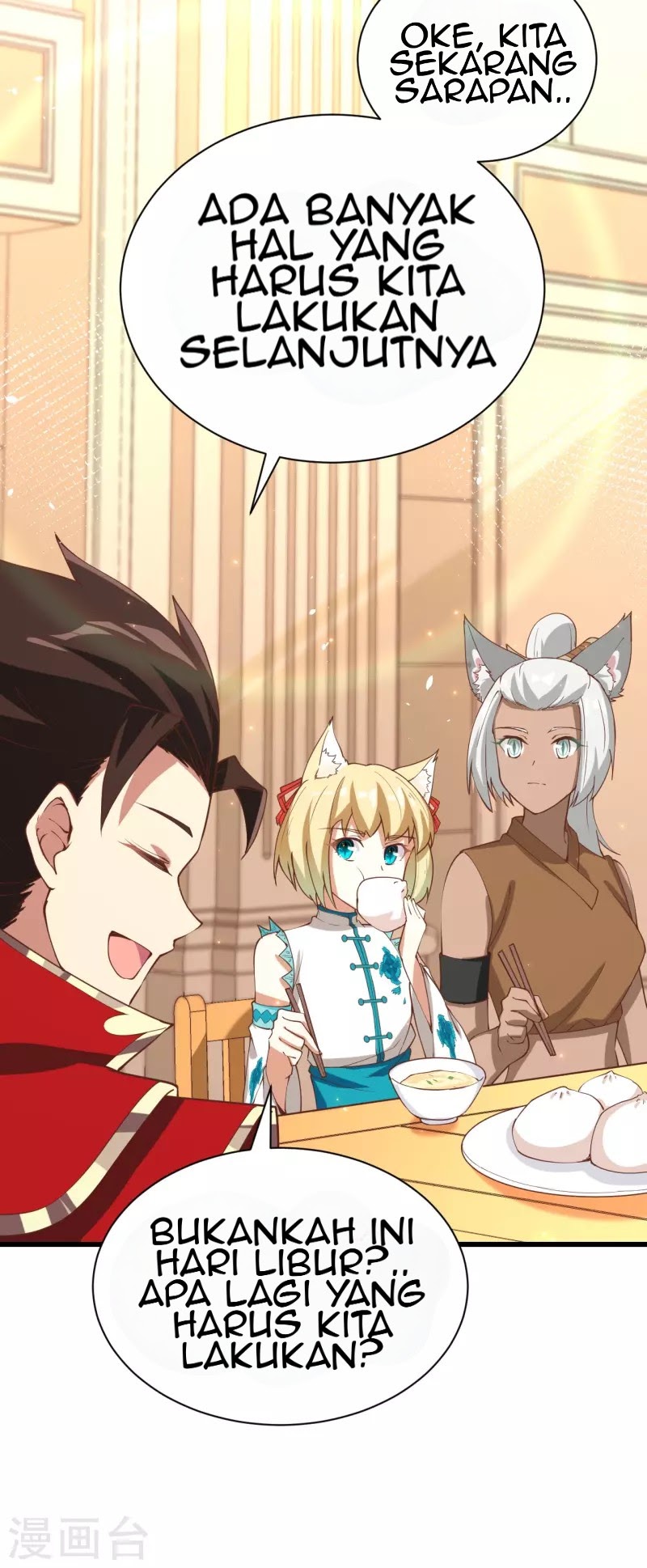 To Be The Castellan King Chapter 128.1 Bahasa Indonesia