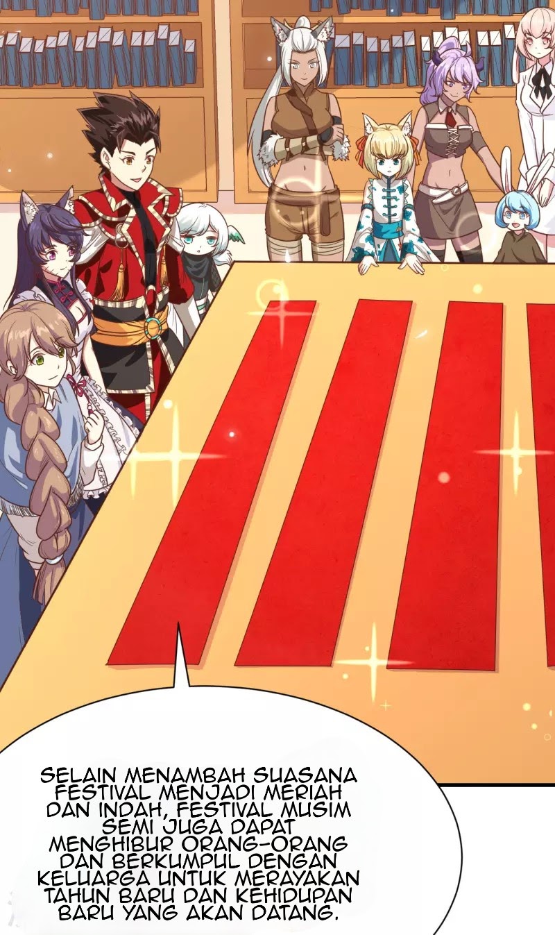 To Be The Castellan King Chapter 128.1 Bahasa Indonesia