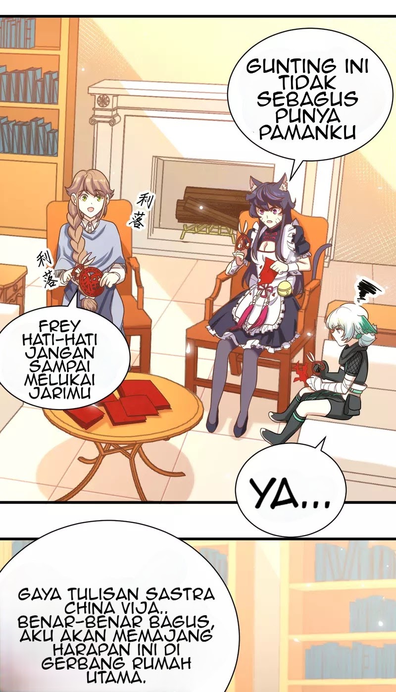 To Be The Castellan King Chapter 128.1 Bahasa Indonesia