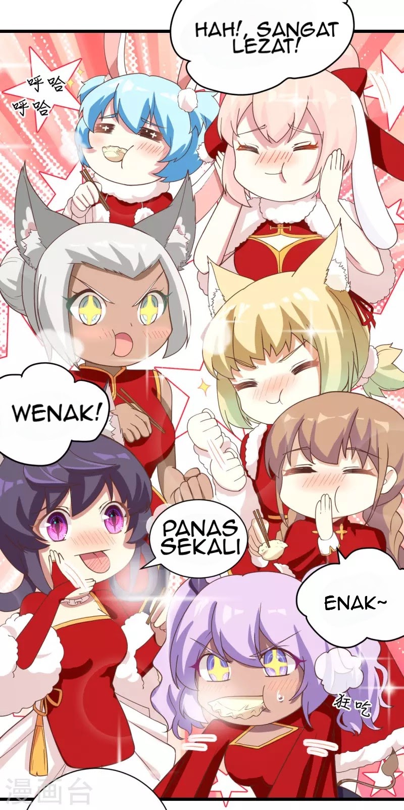 To Be The Castellan King Chapter 128.1 Bahasa Indonesia