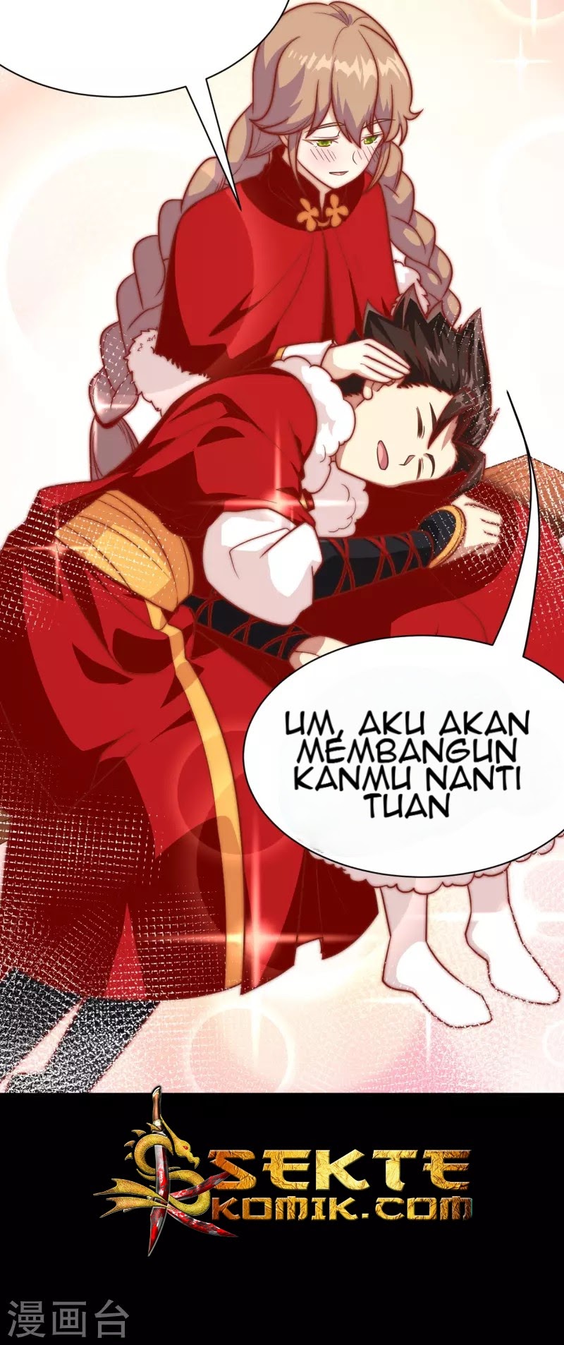 To Be The Castellan King Chapter 128.1 Bahasa Indonesia