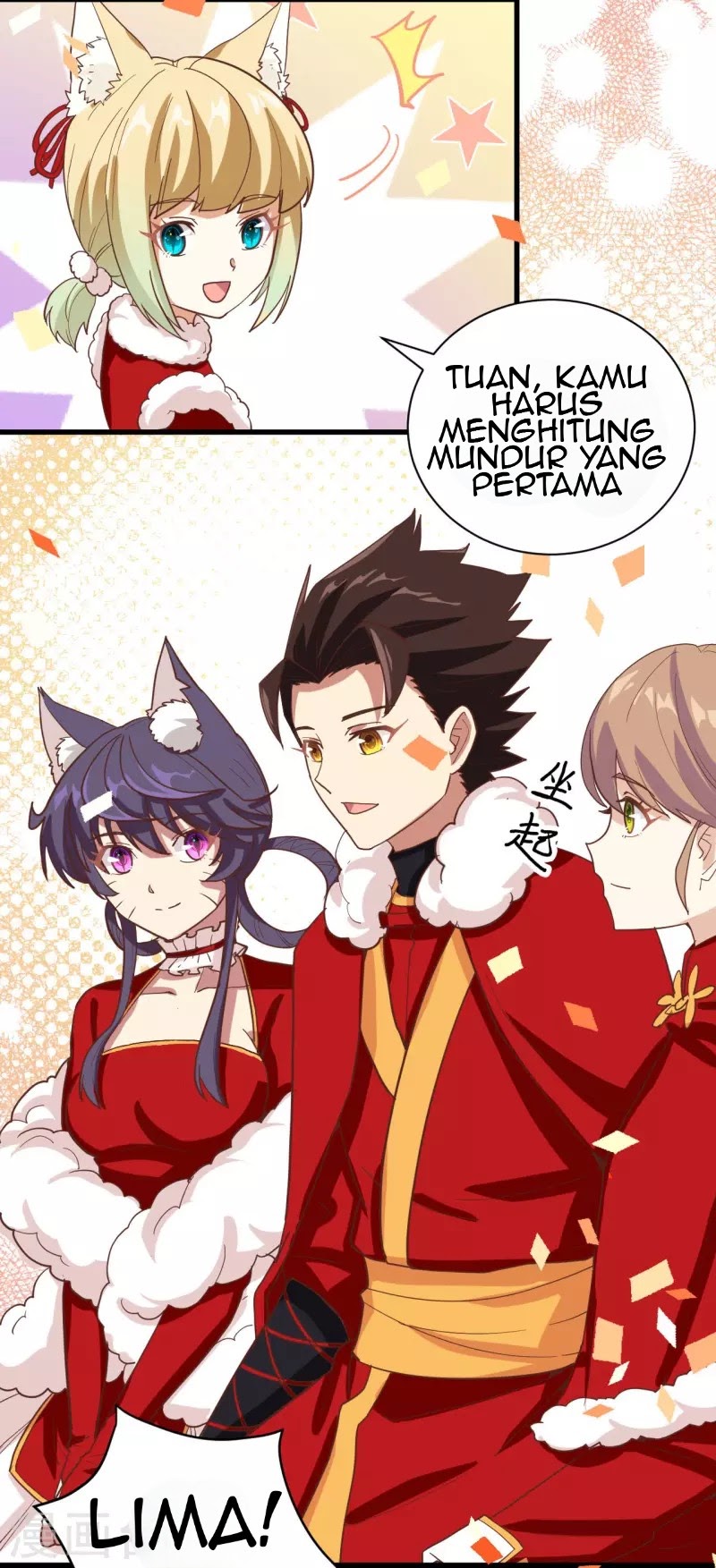 To Be The Castellan King Chapter 128.1 Bahasa Indonesia