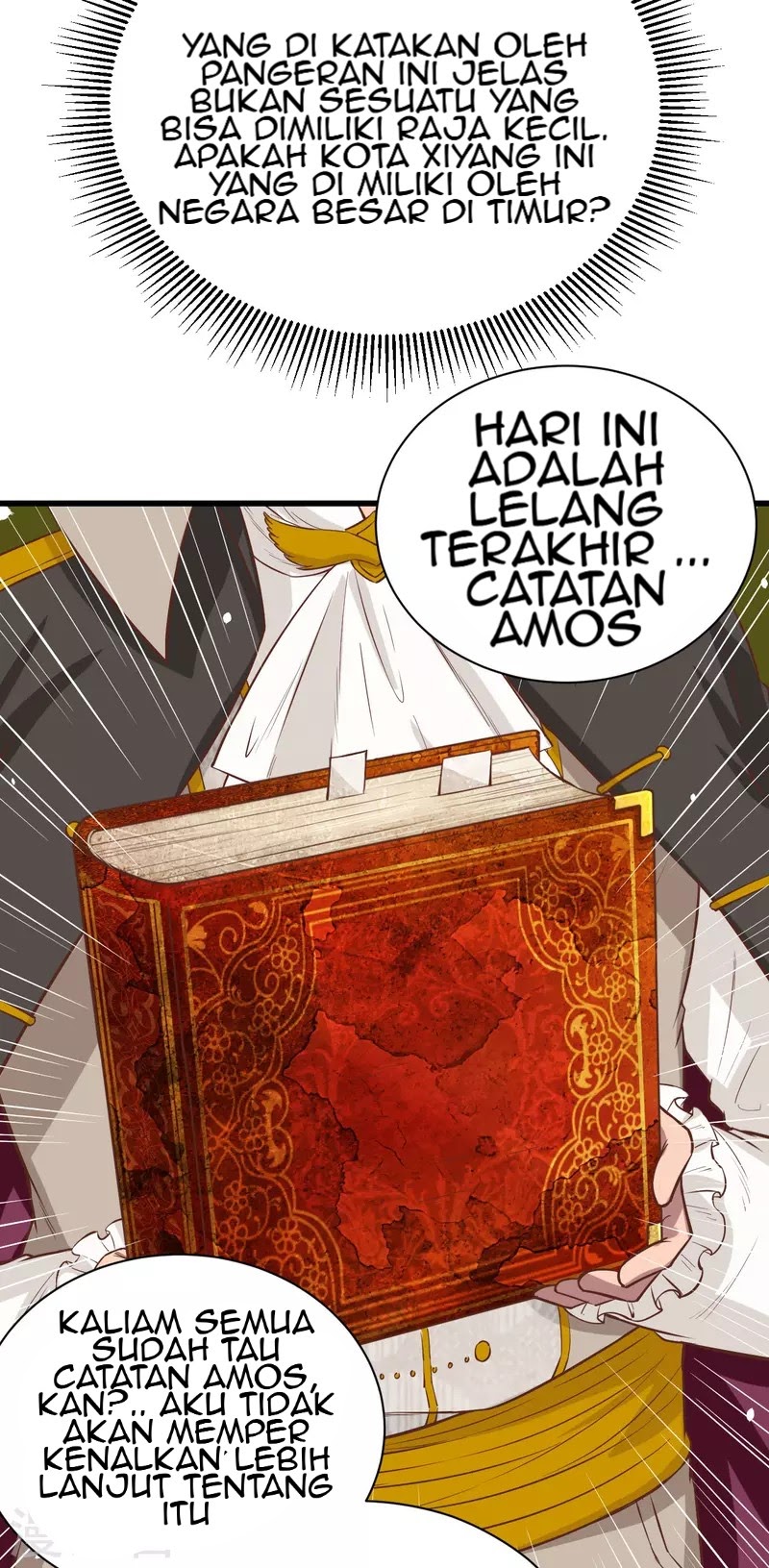 To Be The Castellan King chapter 129