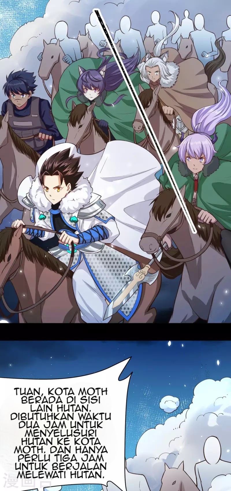 To Be The Castellan King chapter 135