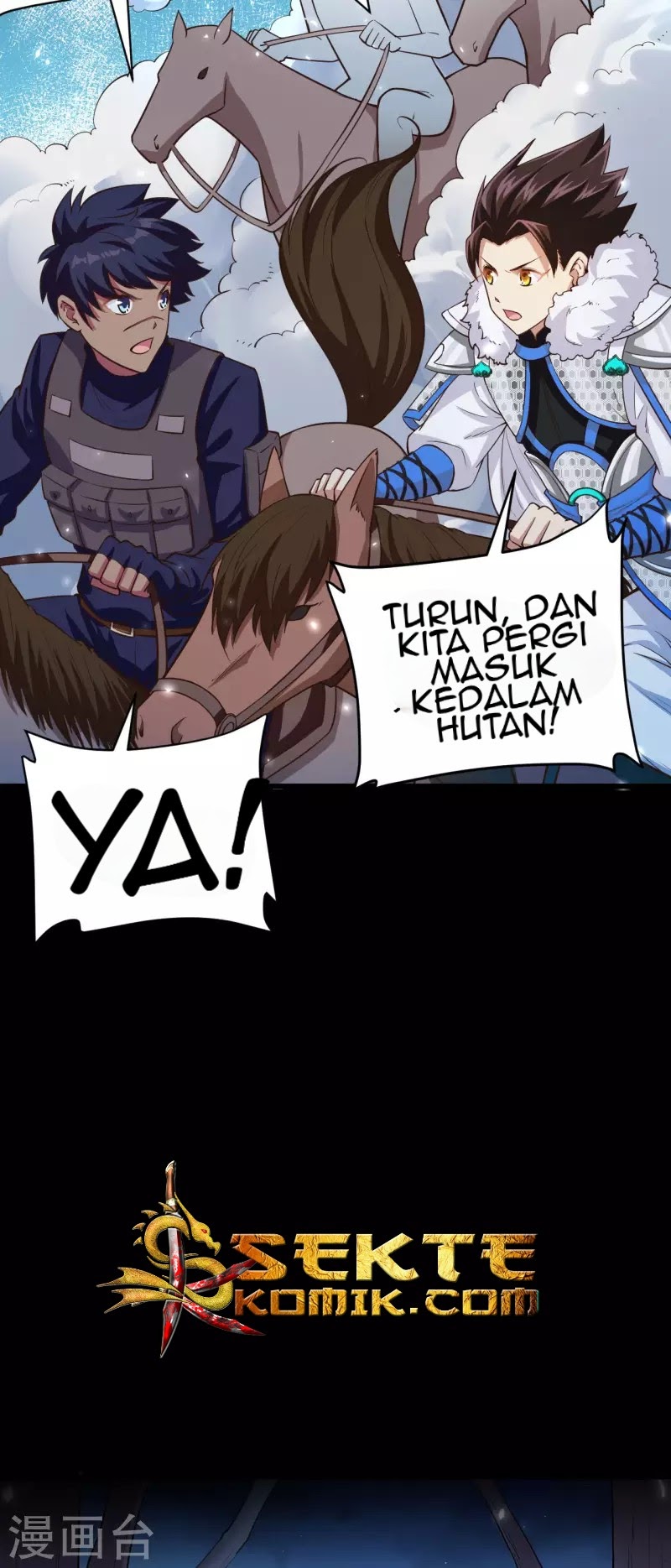 To Be The Castellan King chapter 135