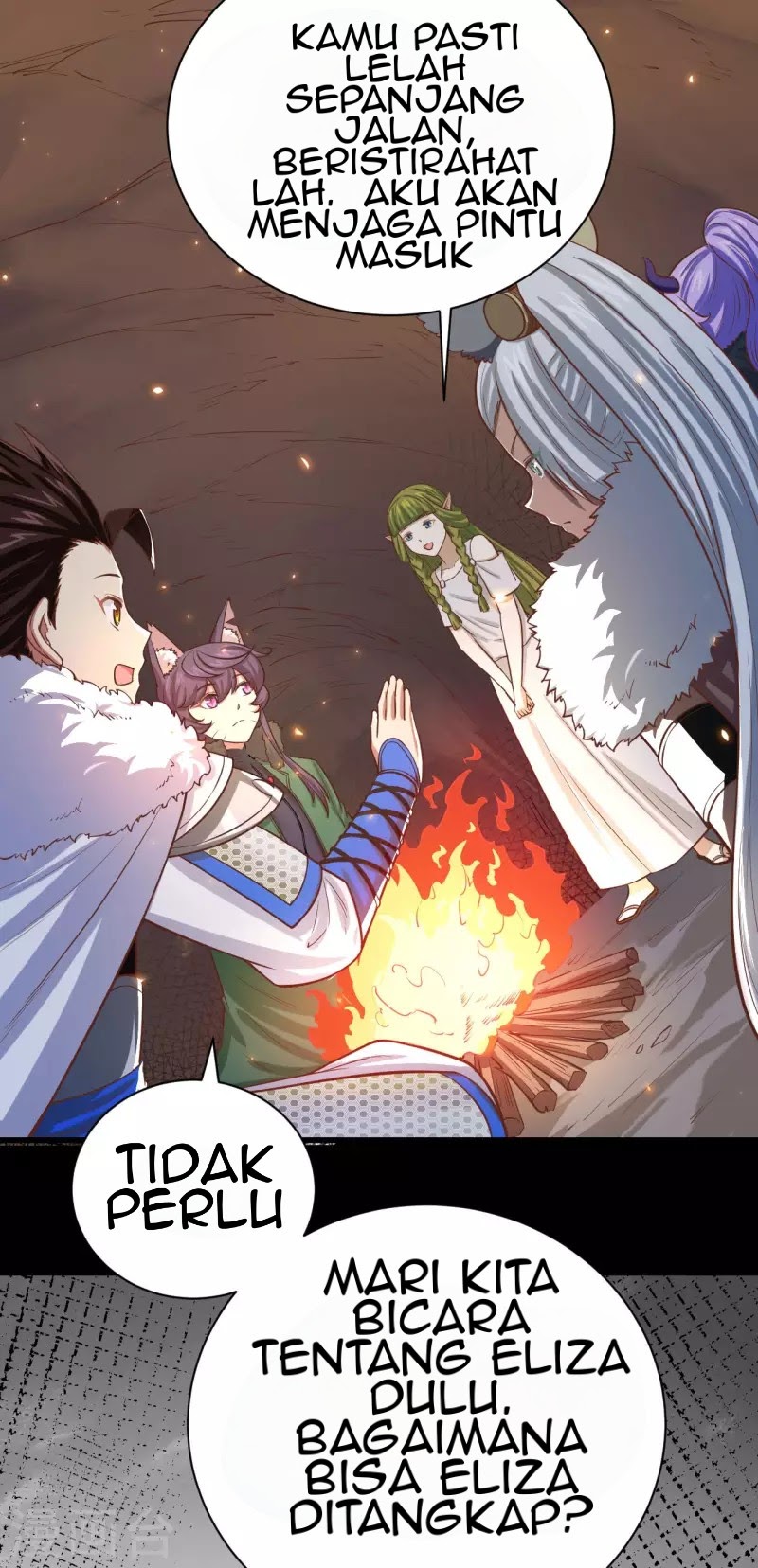 To Be The Castellan King chapter 135