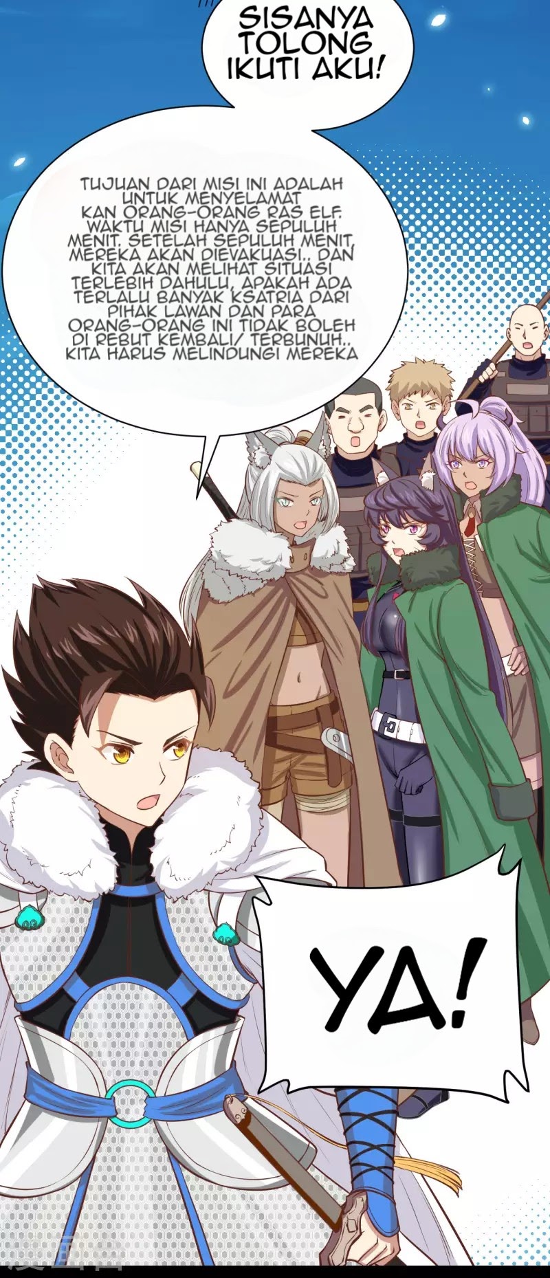 To Be The Castellan King chapter 135