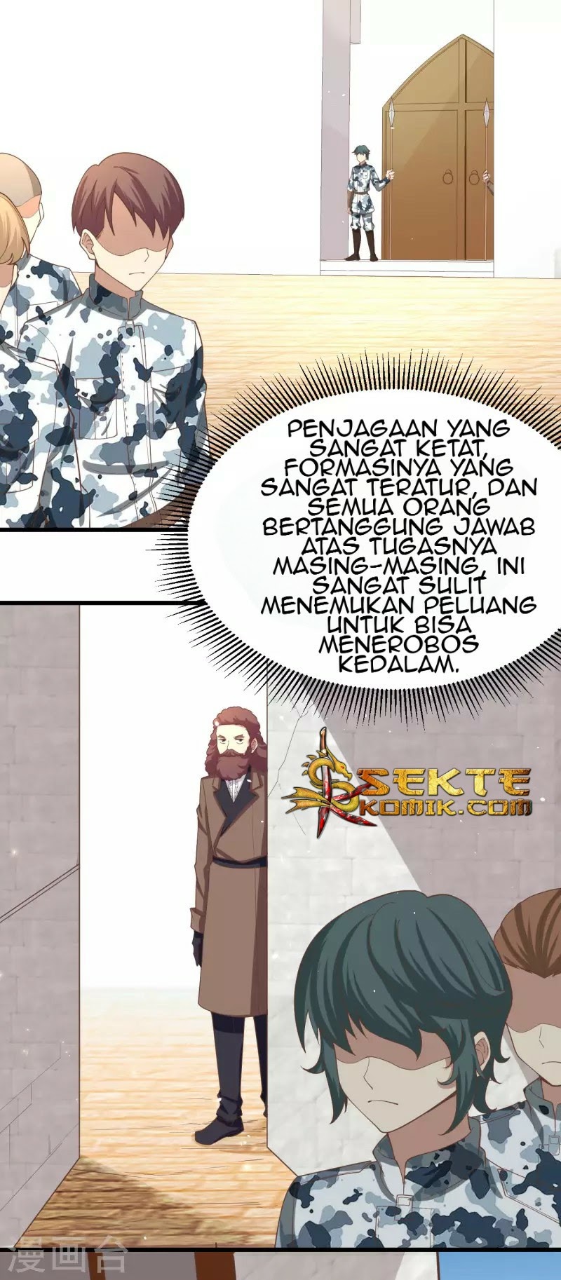 To Be The Castellan King chapter 139
