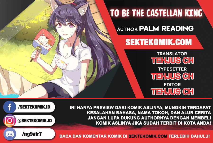 To Be The Castellan King Chapter 145 Bahasa Indonesia