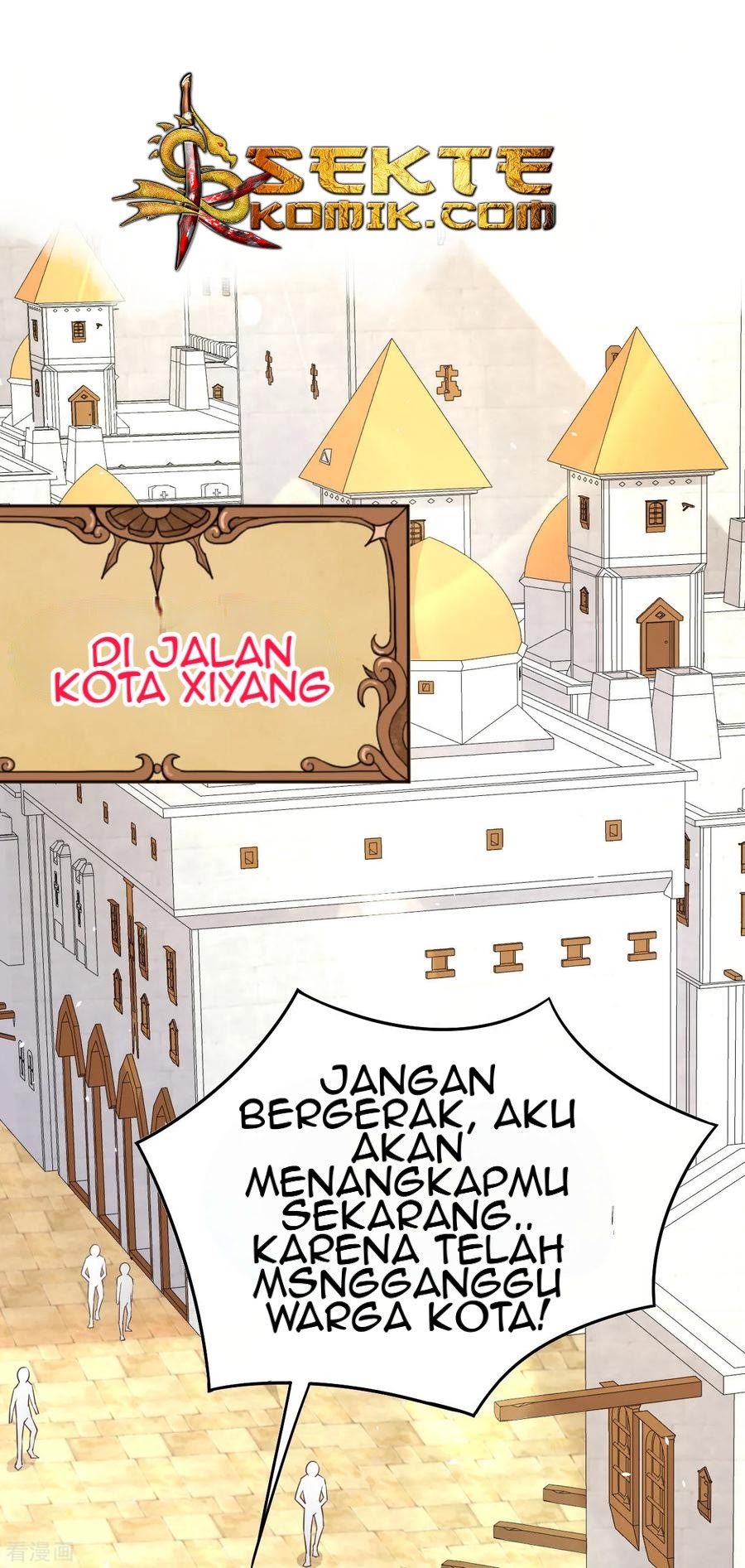 To Be The Castellan King Chapter 145 Bahasa Indonesia