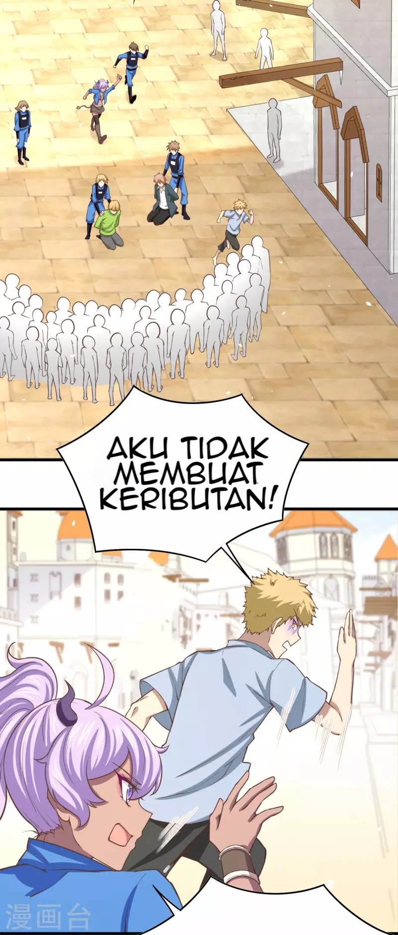 To Be The Castellan King Chapter 145 Bahasa Indonesia