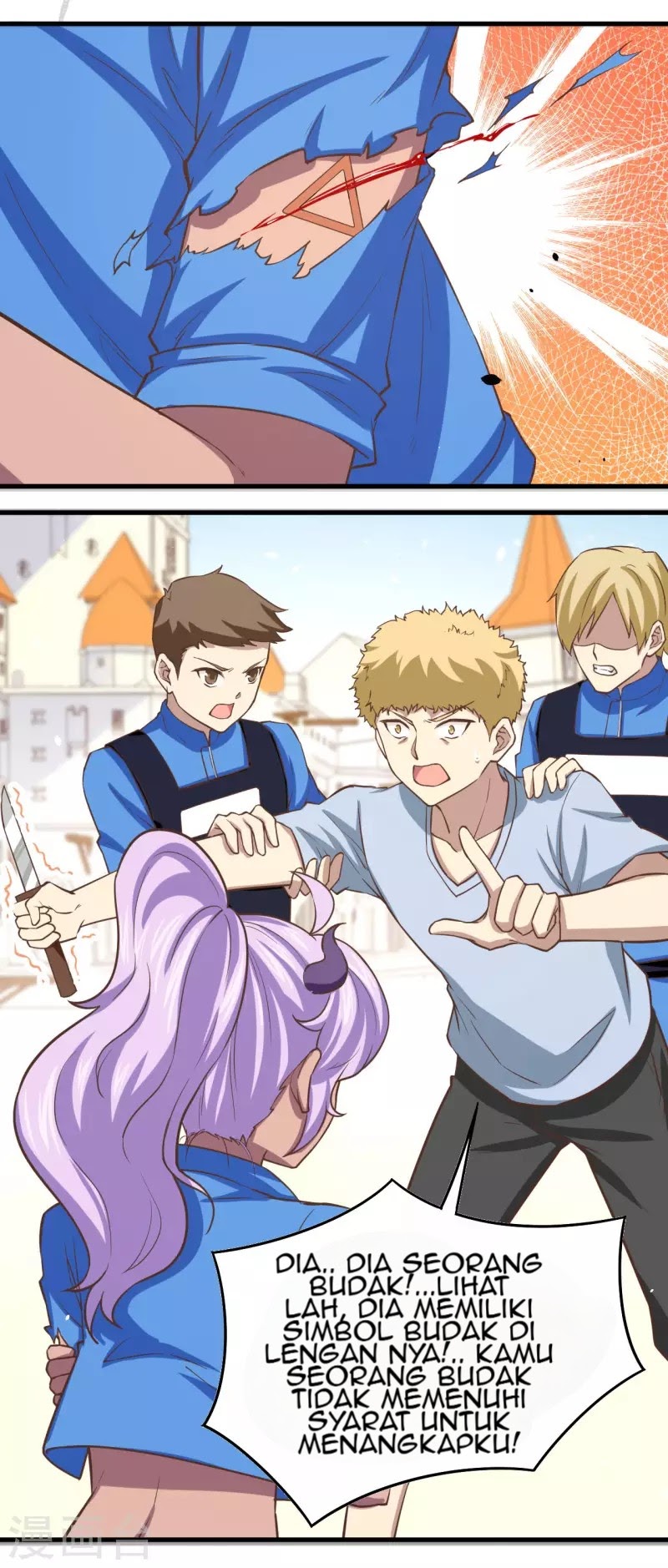 To Be The Castellan King Chapter 145 Bahasa Indonesia